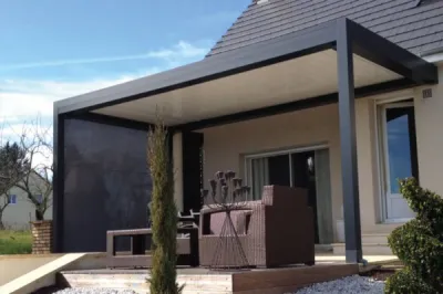 Pergola sur mesure à Cannes