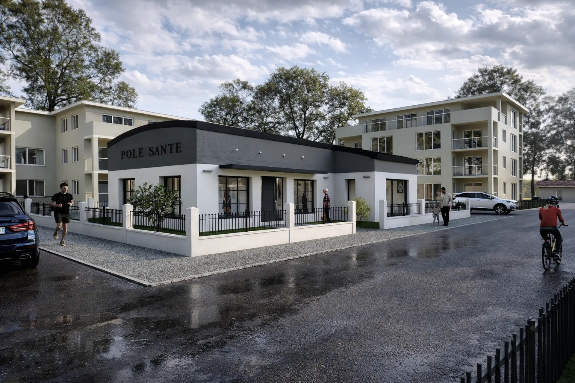 Pôle Santé