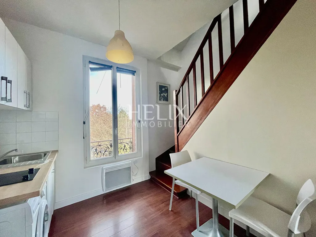 Appartement  en duplex Le Vesinet 2 pièces 33 m2