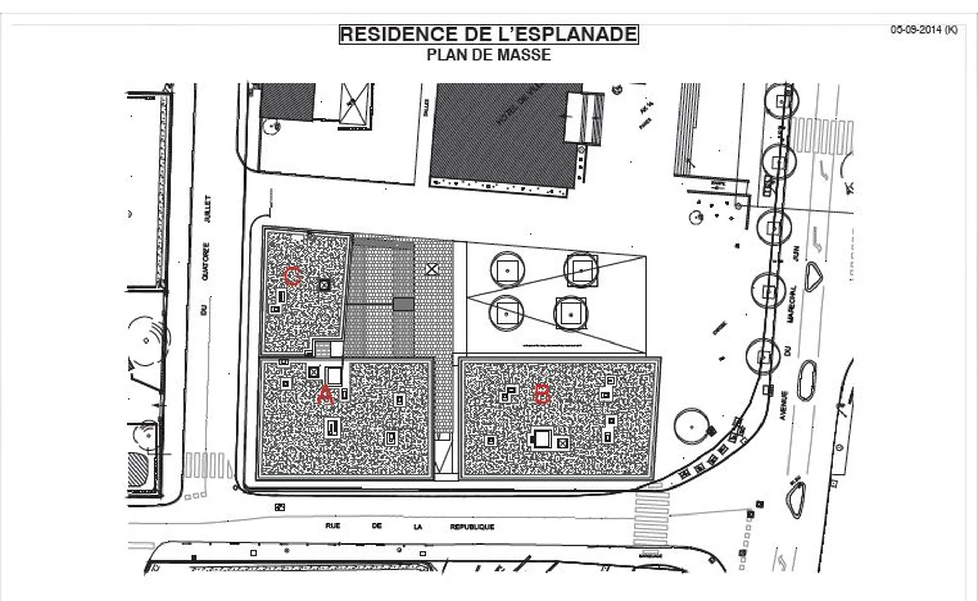 A VENDRE Appartement  3 Carnoux en Provence dans Programme neuf
