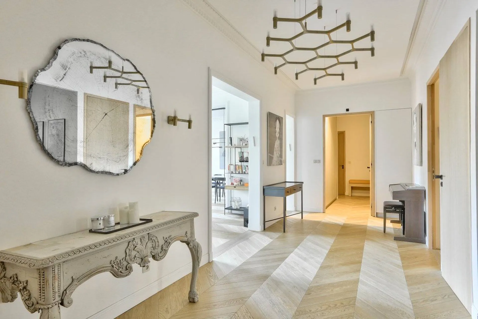 A  Vendre appartement familial Mallarmé / Courcelles  Paris 75017