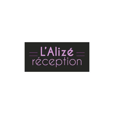 logo l'Alizé réception