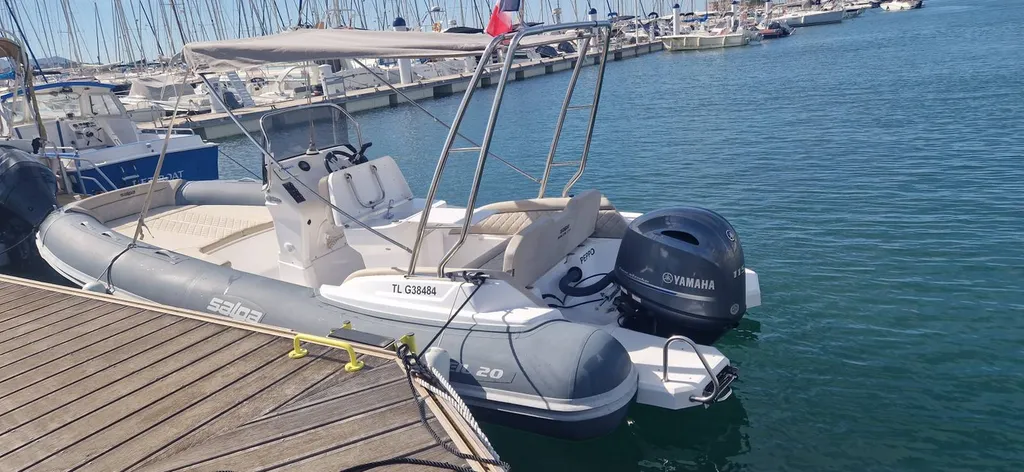 Semi-rigide d'occasion Salpa à Sanary