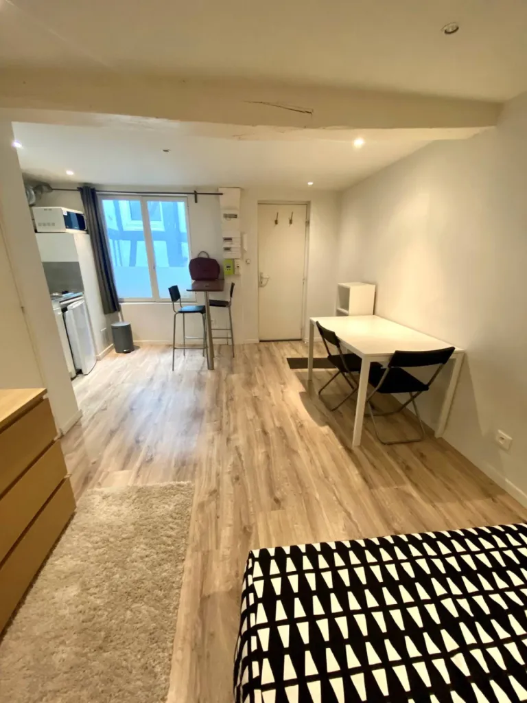 studio/rouen/beauvoisine/lumineux/surcour