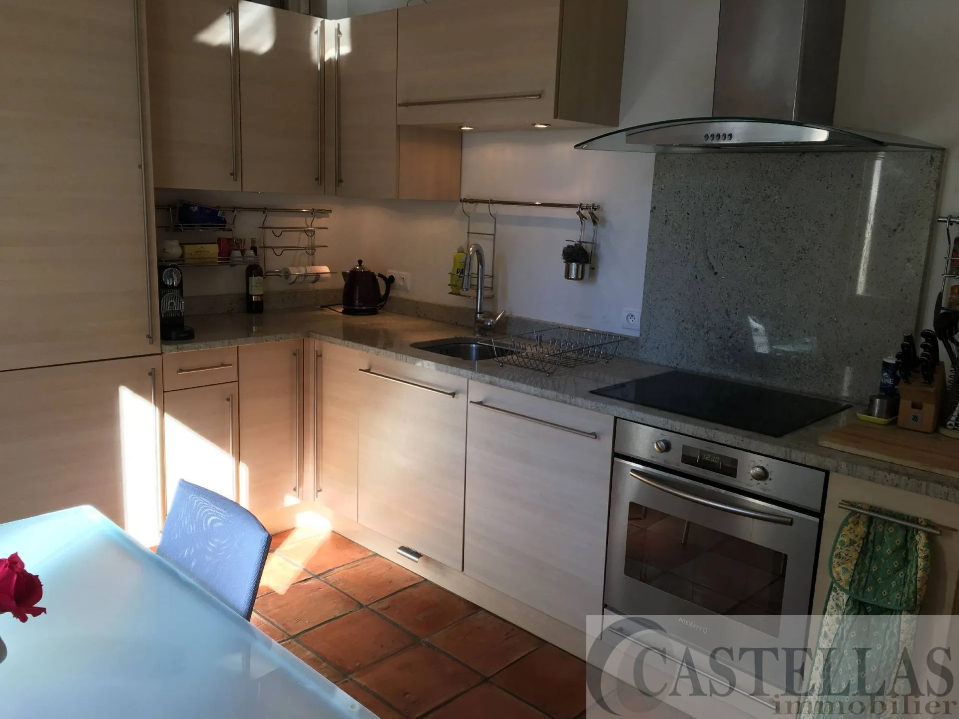 A vendre maison 4 Cassis au calme dans résidence avec piscine et tennis