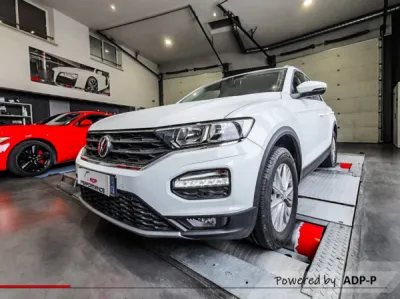 Reprogrammation moteur Stage 1 & conversion bio éthanol E85 VW TROC 1.0 TFSI 115 cv | ADP Performance PACA
