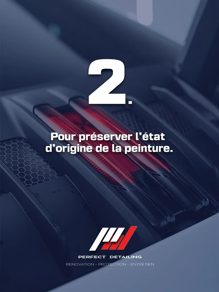 Pour préserver l’état d’origine de la peinture : la clé d’un véhicule qui ne vieillit pas