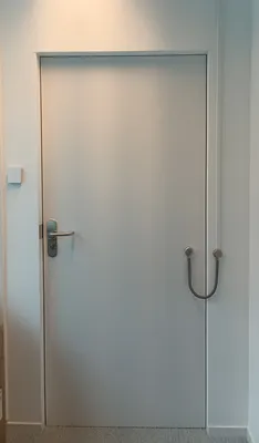 Pose d'une serrure motorisée Abloy