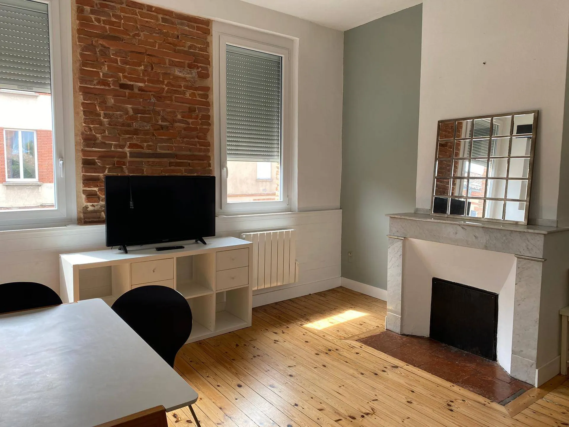 Grand T2 de charme Minimes/Barrière de Paris Toulouse 