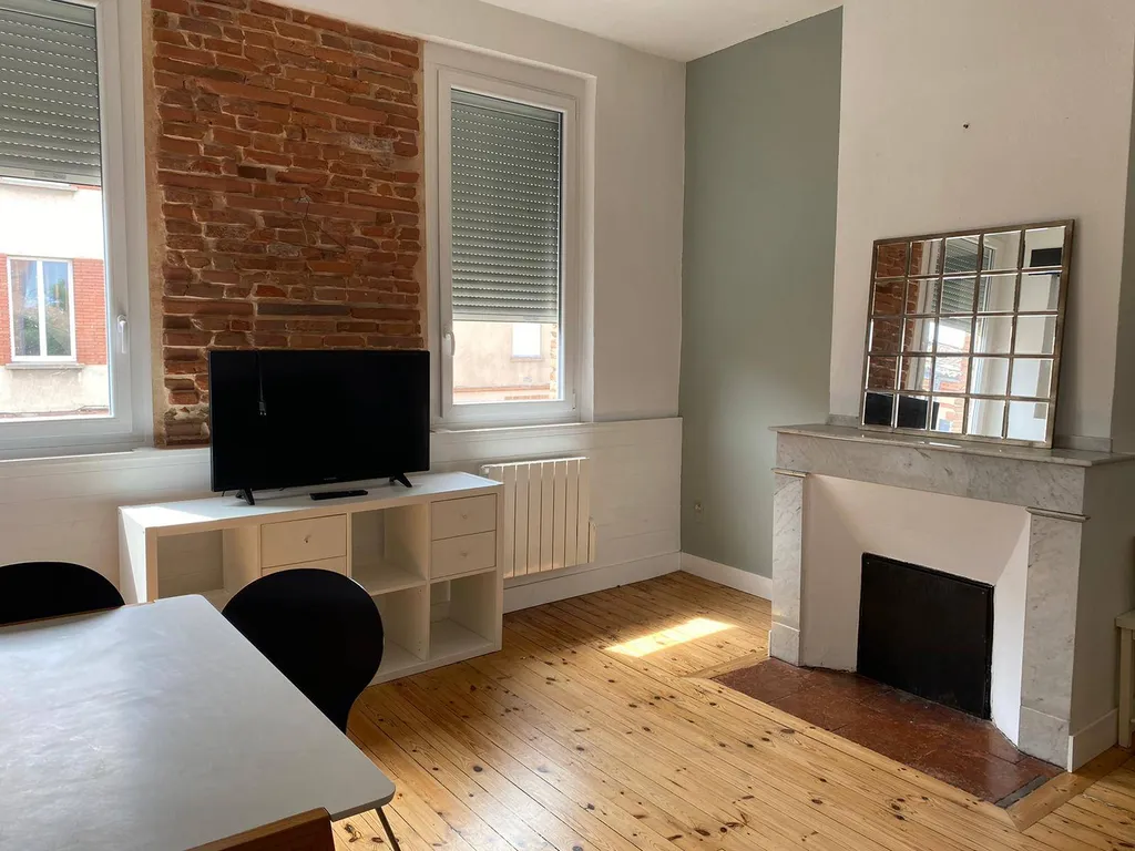 Grand T2 de charme Minimes/Barrière de Paris Toulouse 