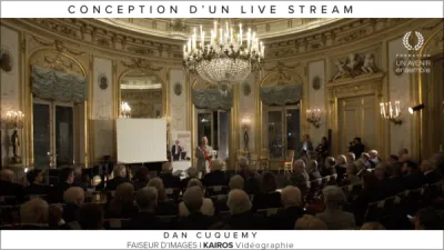Conception et diffusion d'un Live Stream pour partager vos événements