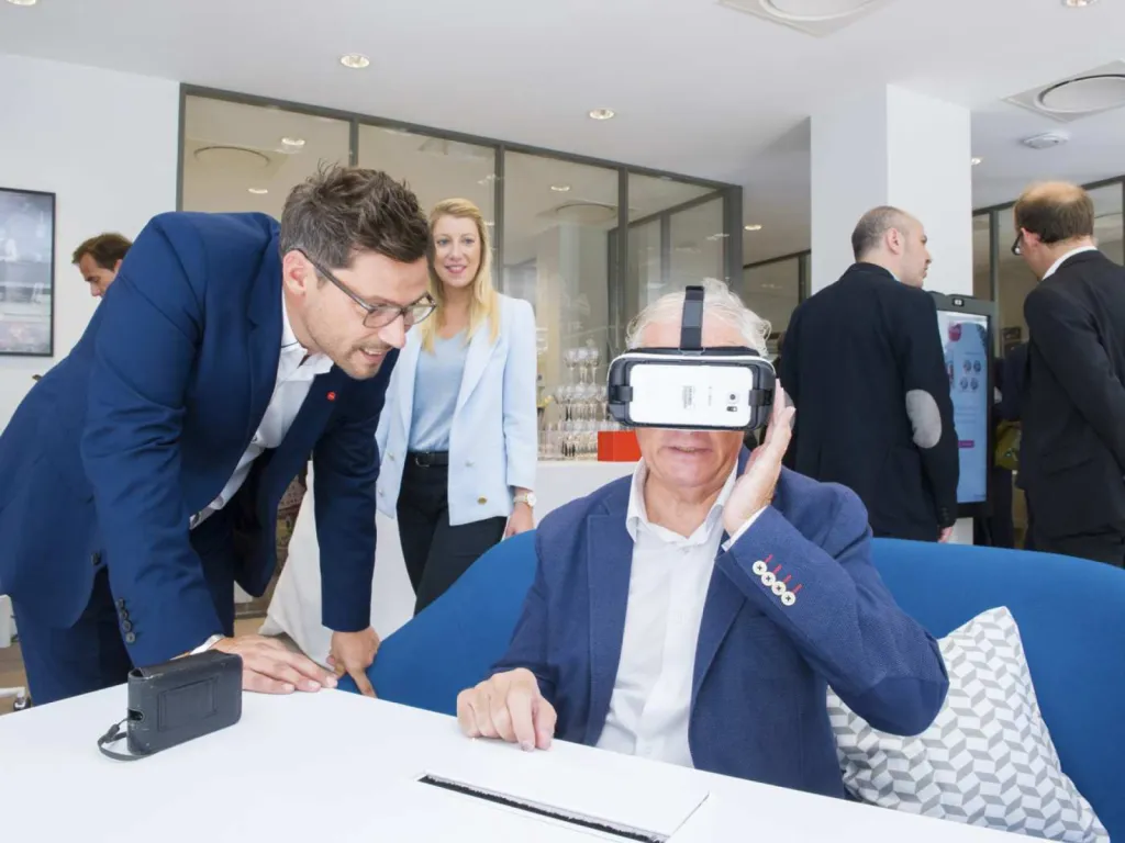 Nexity_La première agence connectée à Lyon 6ème