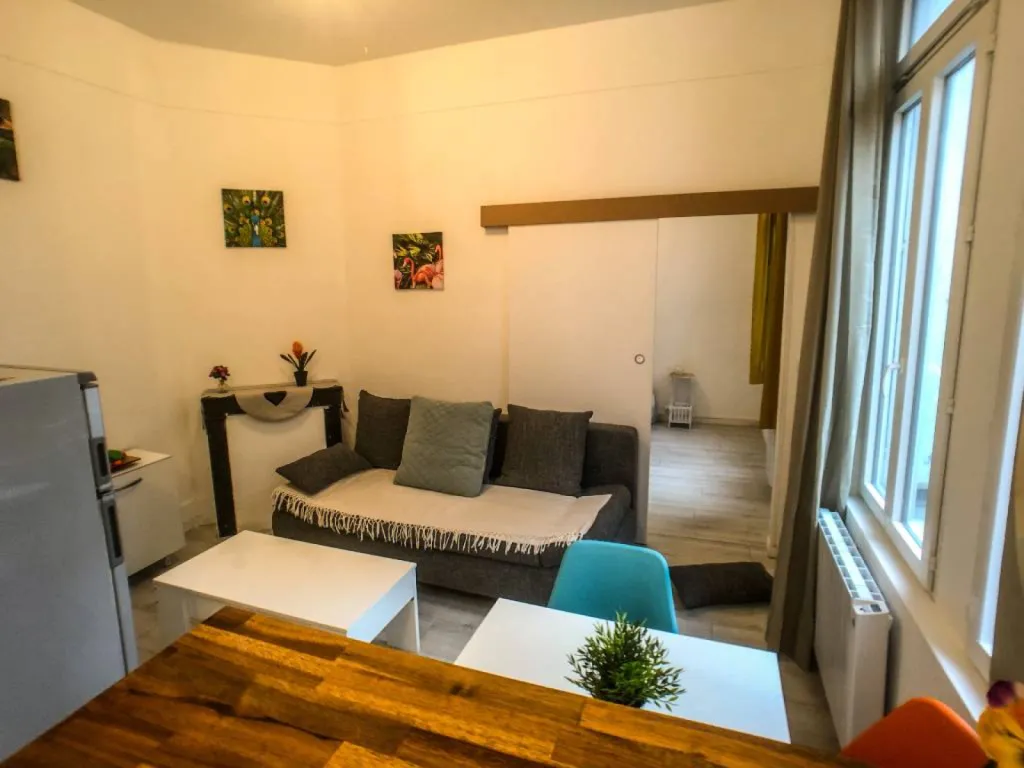 Acheter un appartement T2 Quartier Gare de Rouen (76) 