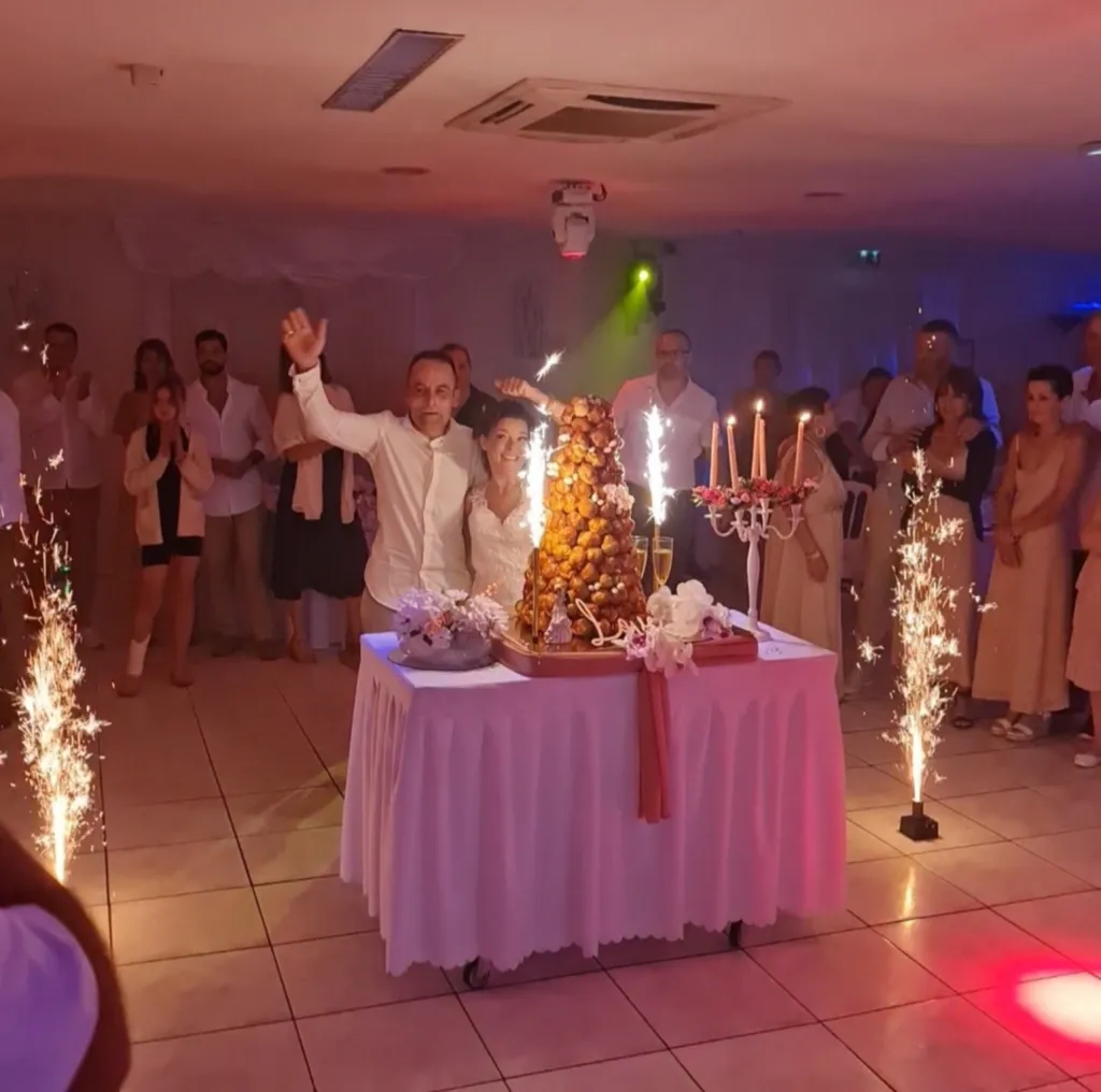 Mariage de Angélique et Jean François  de Marignane