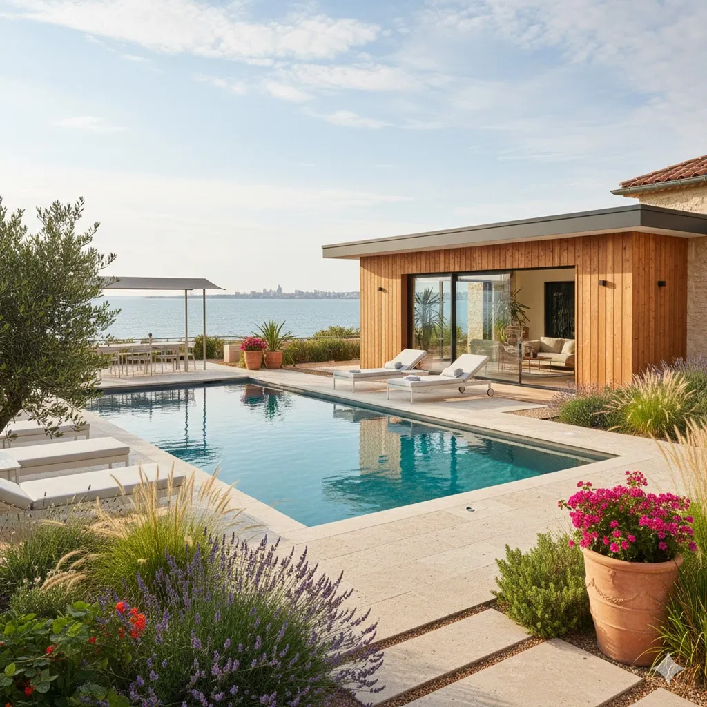 extérieur aménagement   