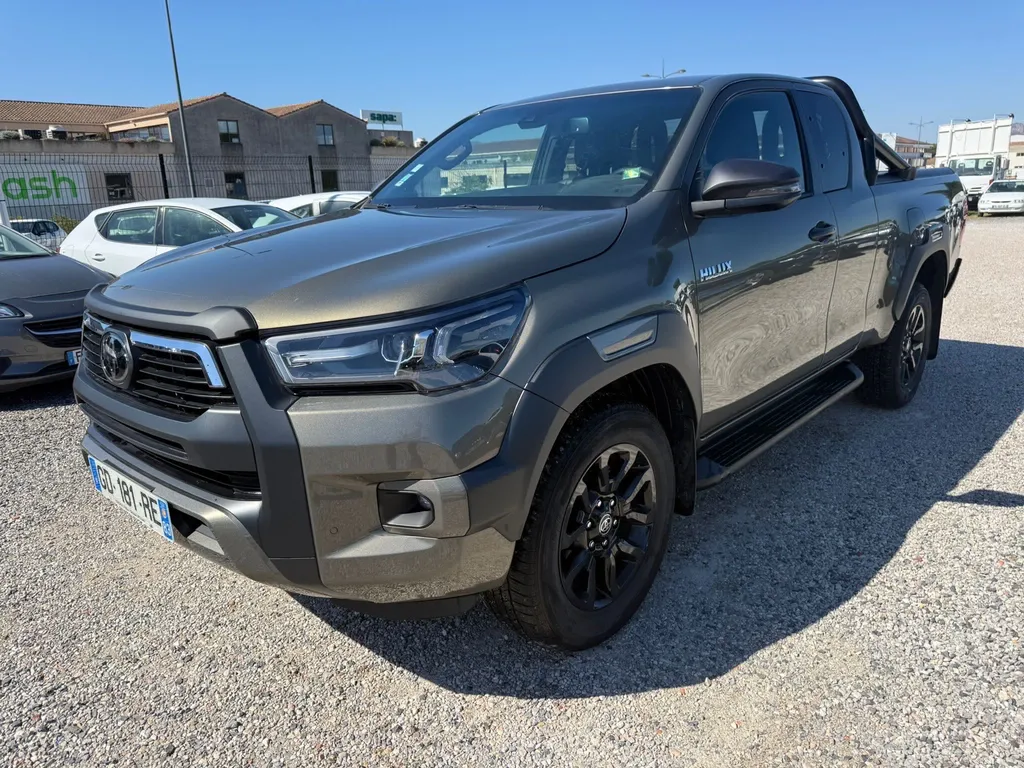 TOYOTA HILUX 2.8L D-4D AWD 204CV BVA