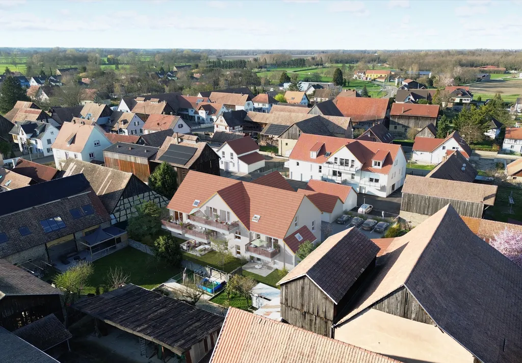Petite résidence neuve à Boofzheim 
