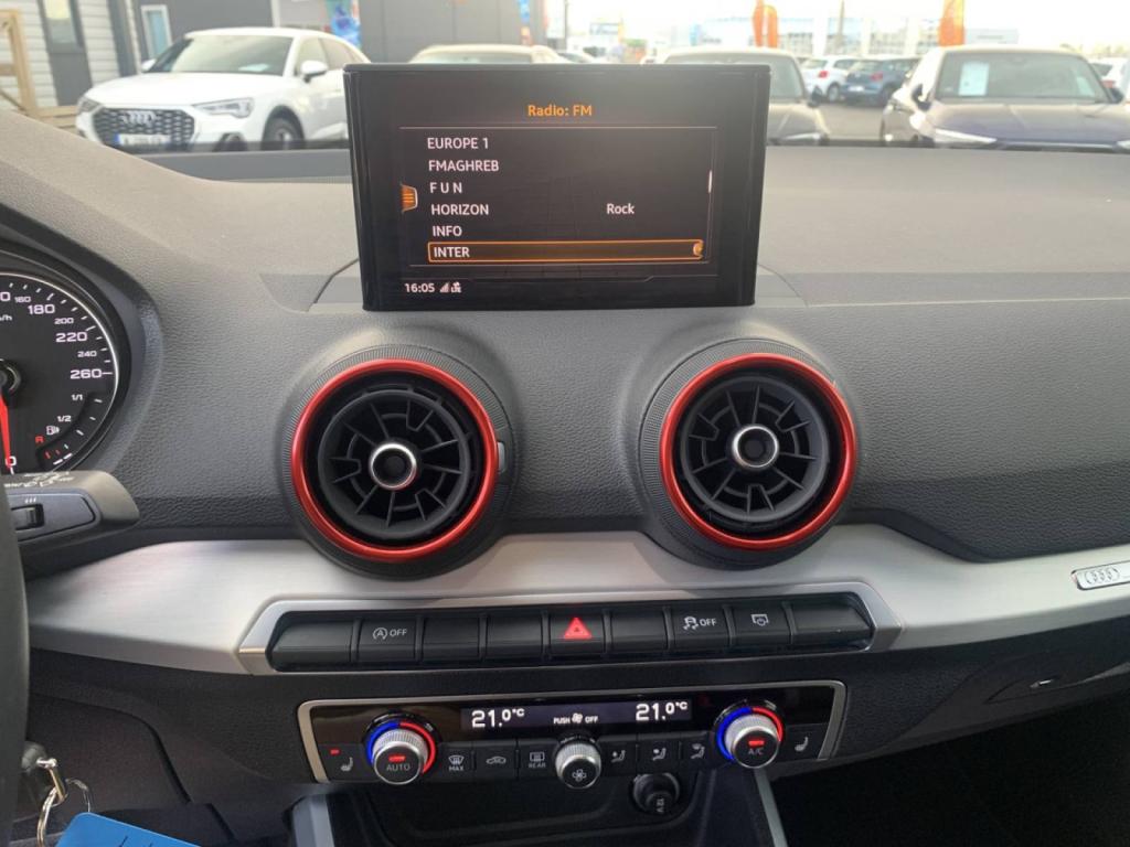 Audi Q2 d'occasion essence b