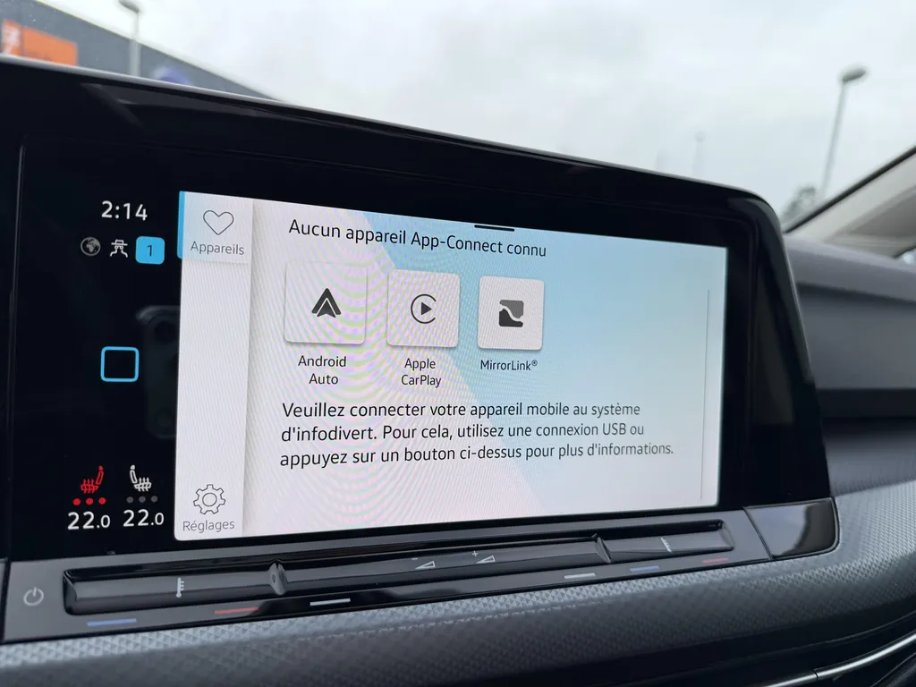 Volkswagen Golf d’occasion au Havre : profitez d’une Golf 8 TDI 150 ch DSG7 chez Caudebec Automobiles