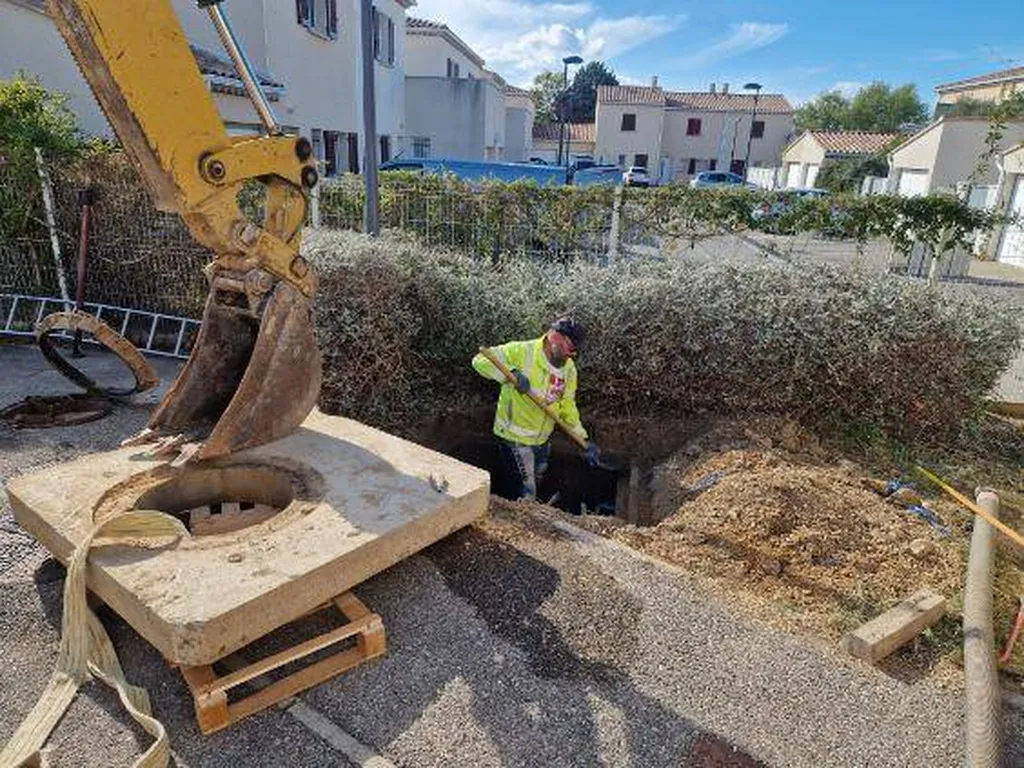Intervention sur un poste de relevage déplacé : diagnostic et remise en service sur Pertuis