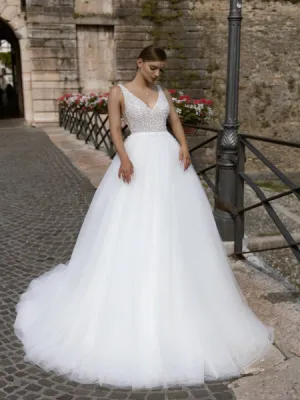 robe de mariée princesse à Marseille