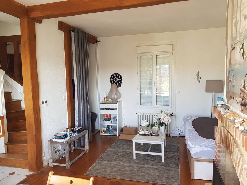 Recherche maison de caractère mer à pieds