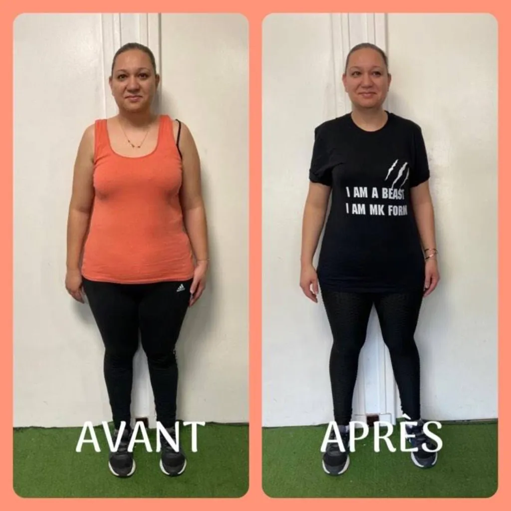 coaching privé transformation perte de poids electrostimulation 