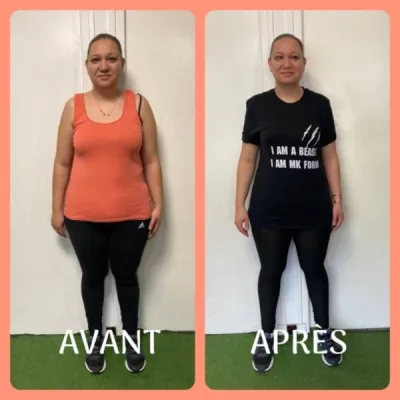 coaching privé transformation perte de poids electrostimulation 