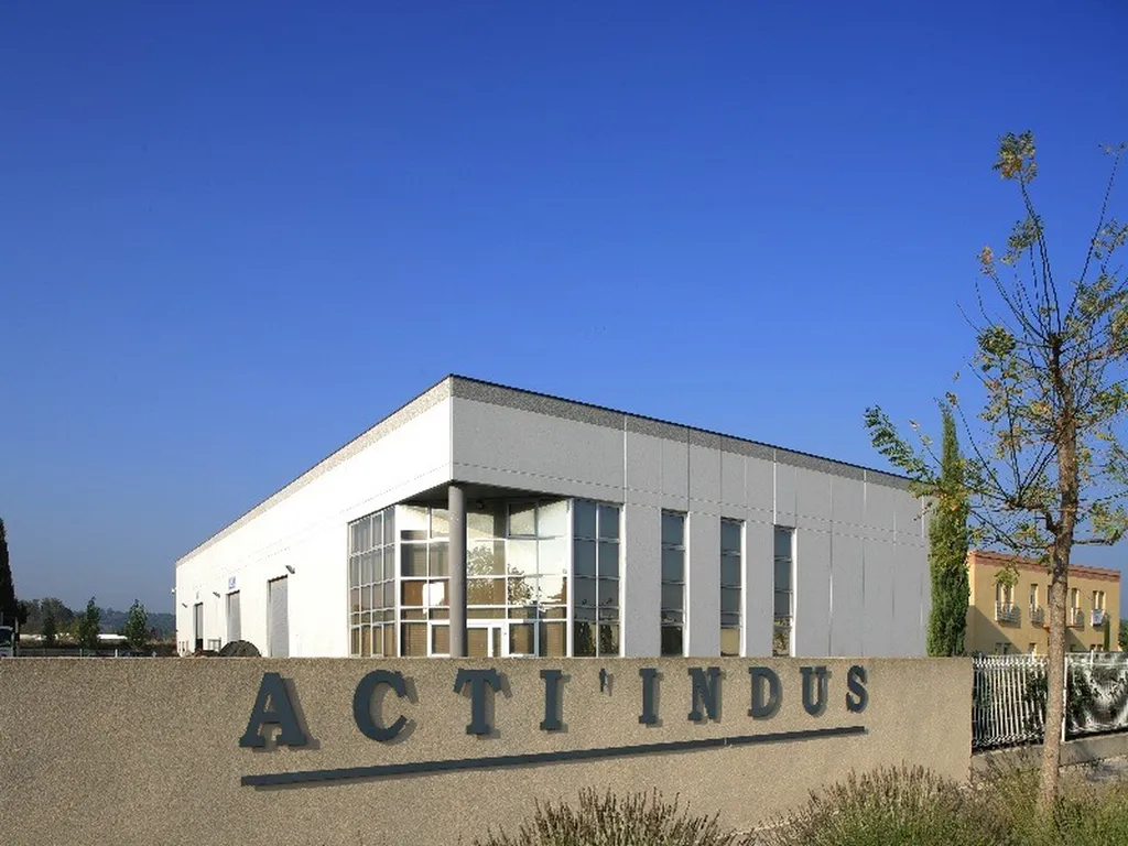 Programme immobilier neuf au Pôle d'activité d'Aix
