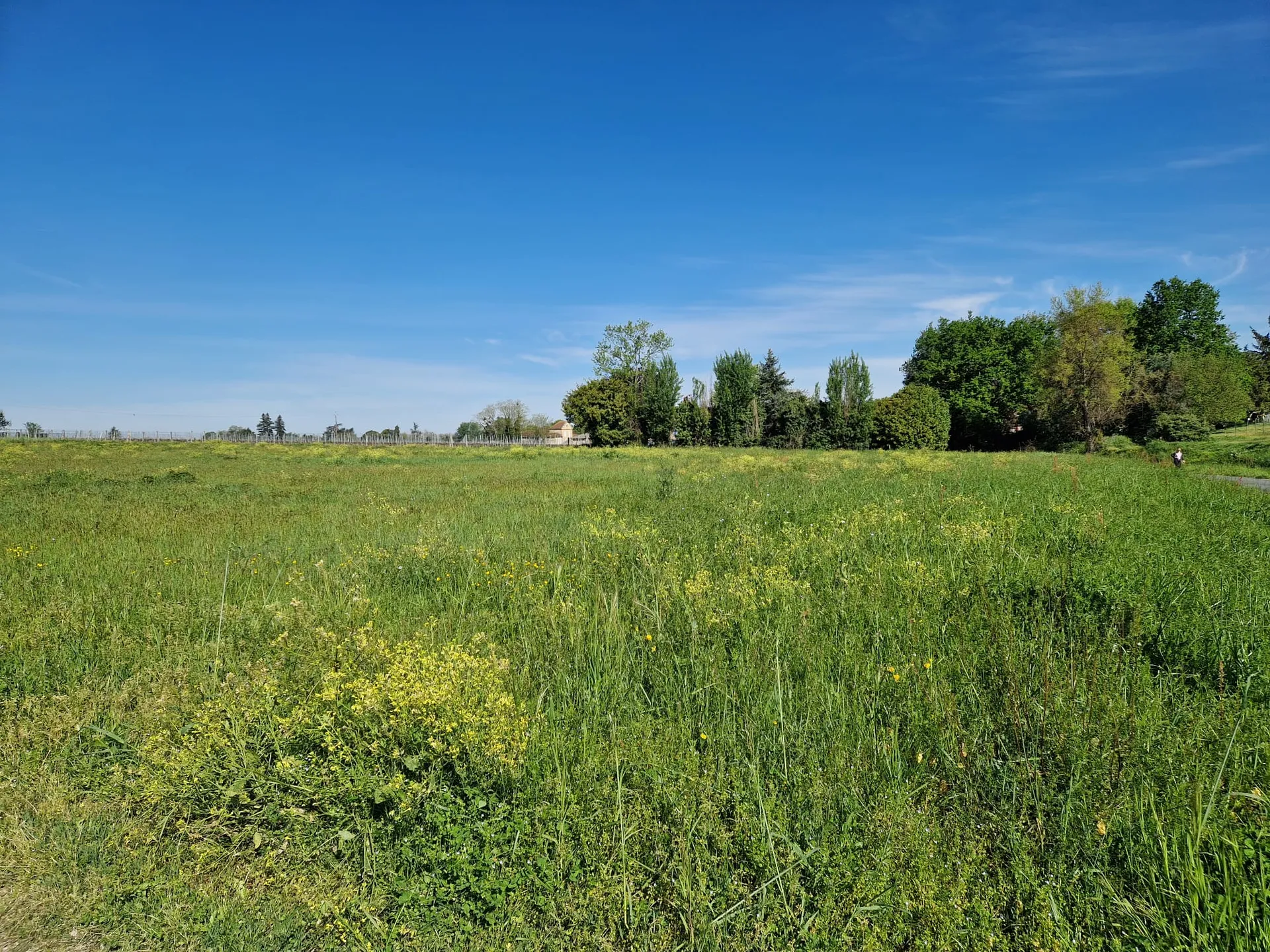 Terrain à bâtir de 582 m² sur la commune de Saint Pierre de Mons, proximité immédiate avec Langon 