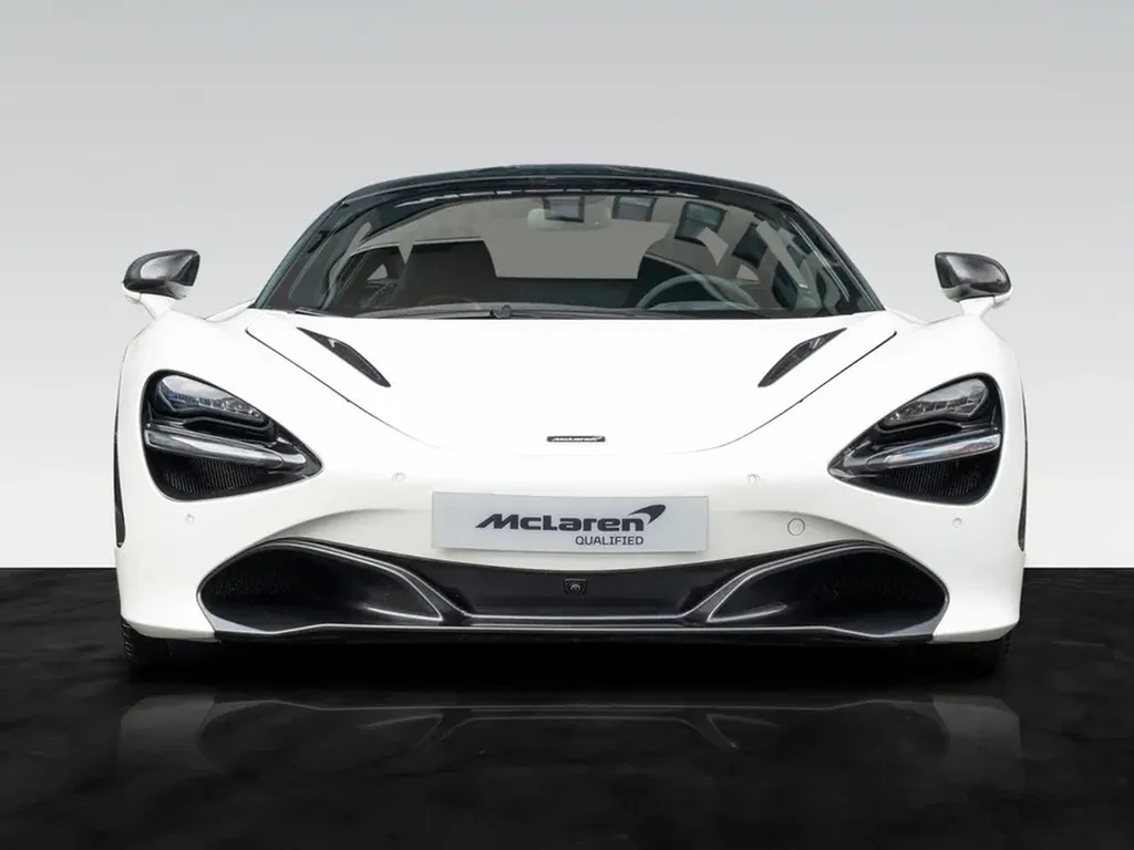 McLaren 720S sièges baquets sport Alcantara surpiqûres contrastées Bordeaux