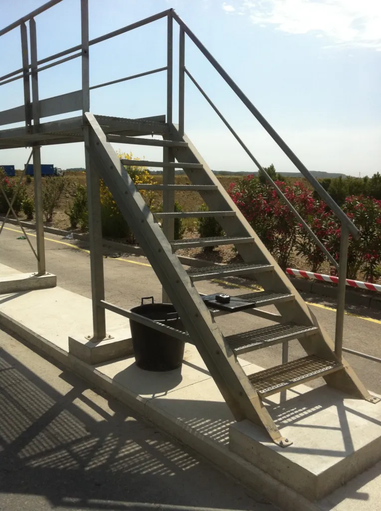 Notre zone d'activité pour ce serviceArtisan pour fabrication de main courante ou rampe d'escalier sur mesure