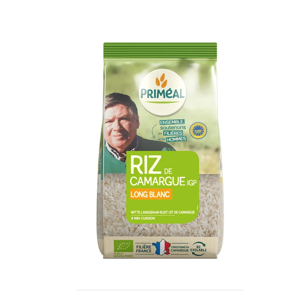 riz de camargue igp primeal bio
