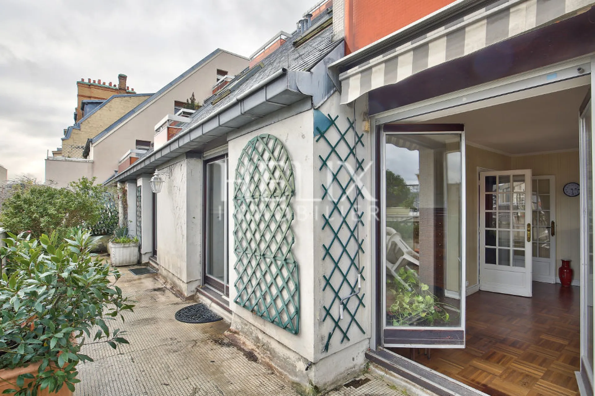 Paris 15ème - 4 pièces avec terrasse