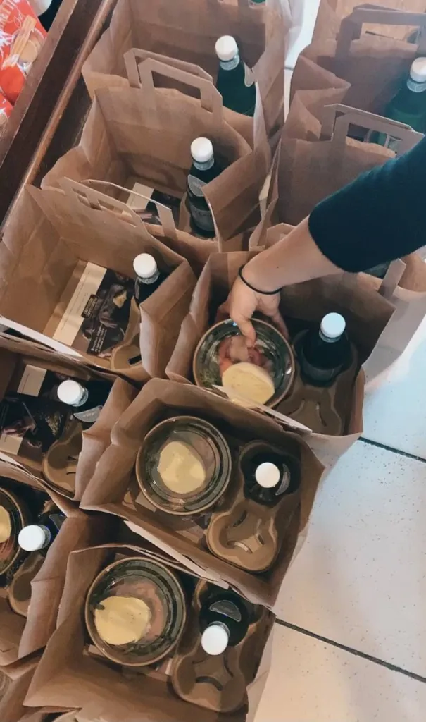 Livraison de paniers repas à l'italienne à Marseille pour les entreprises