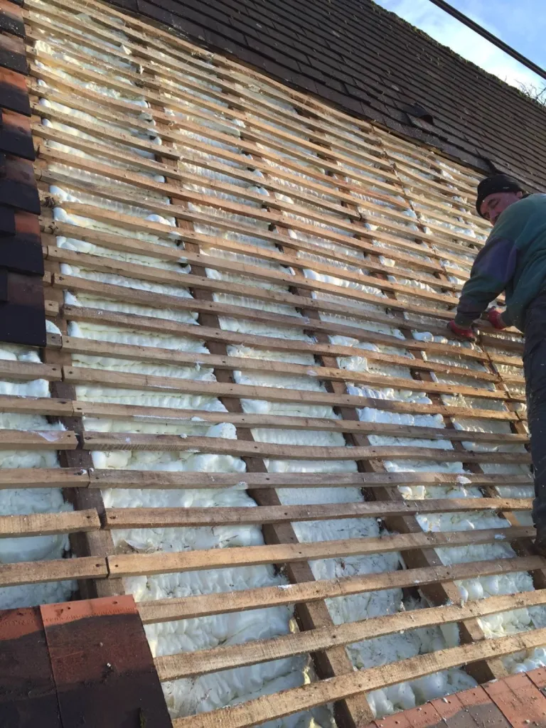 ISOLATION PLAFOND RAMPANT EN GIRONDE ET DEPARTEMENTS LIMITROPHES