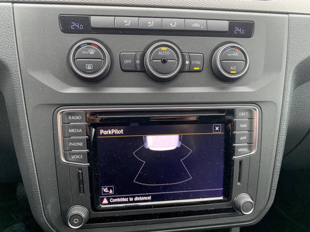 Volkswagen Caddy Essence boite automatique d'occasion proche de Rouen