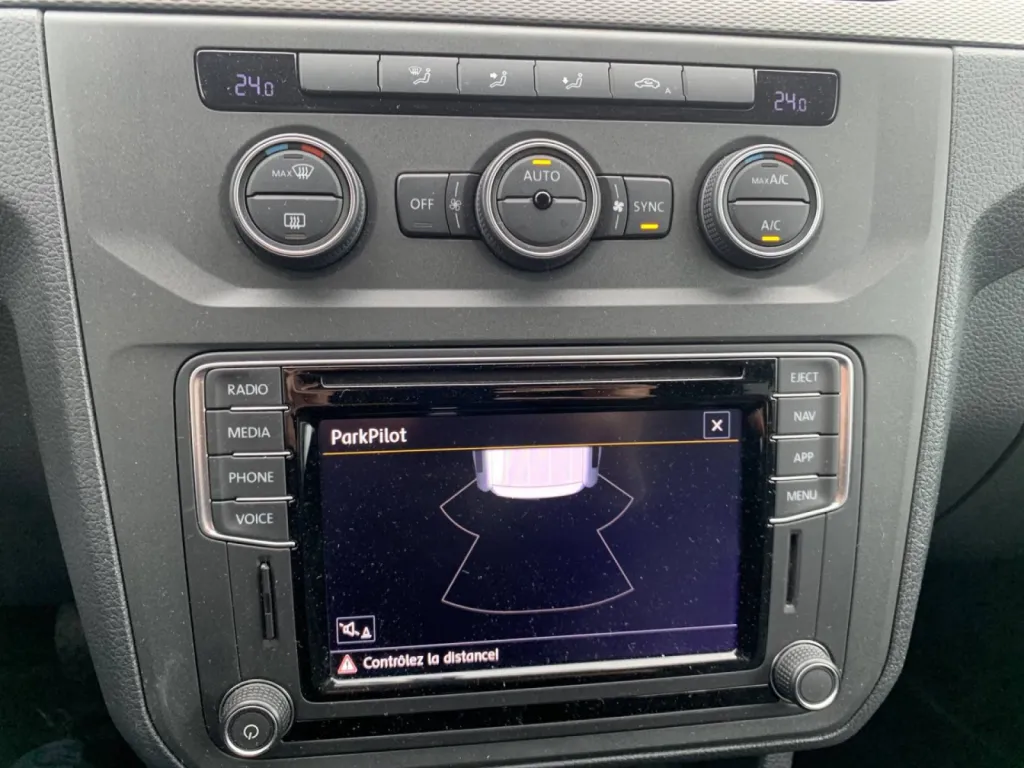 Volkswagen Caddy Essence boite automatique d'occasion proche de Rouen