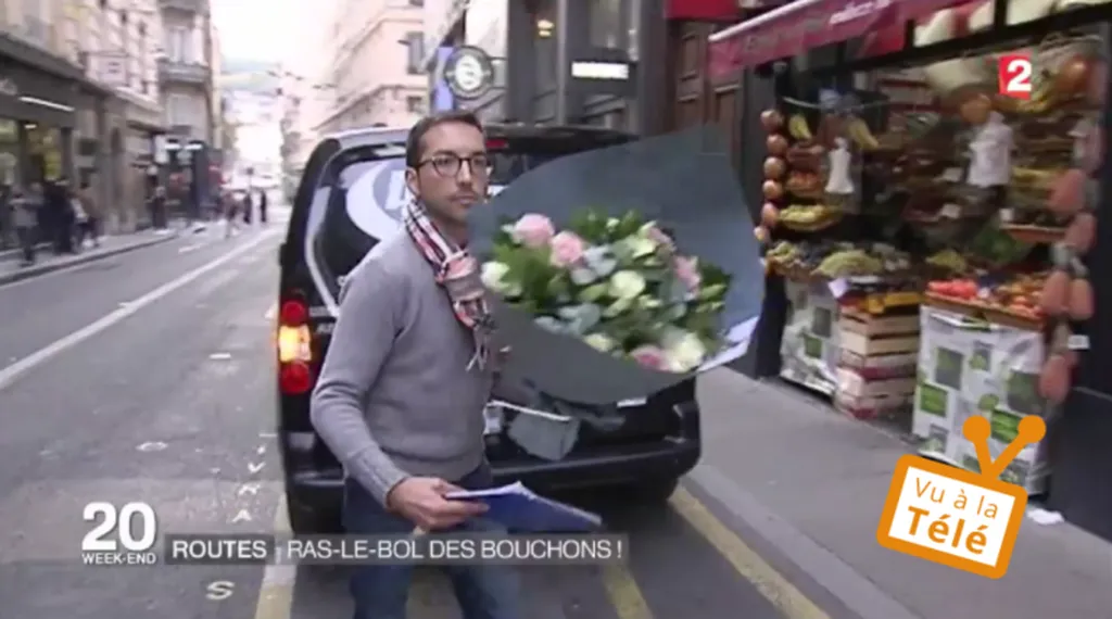 Livr'Express® au JT 20h de France 2