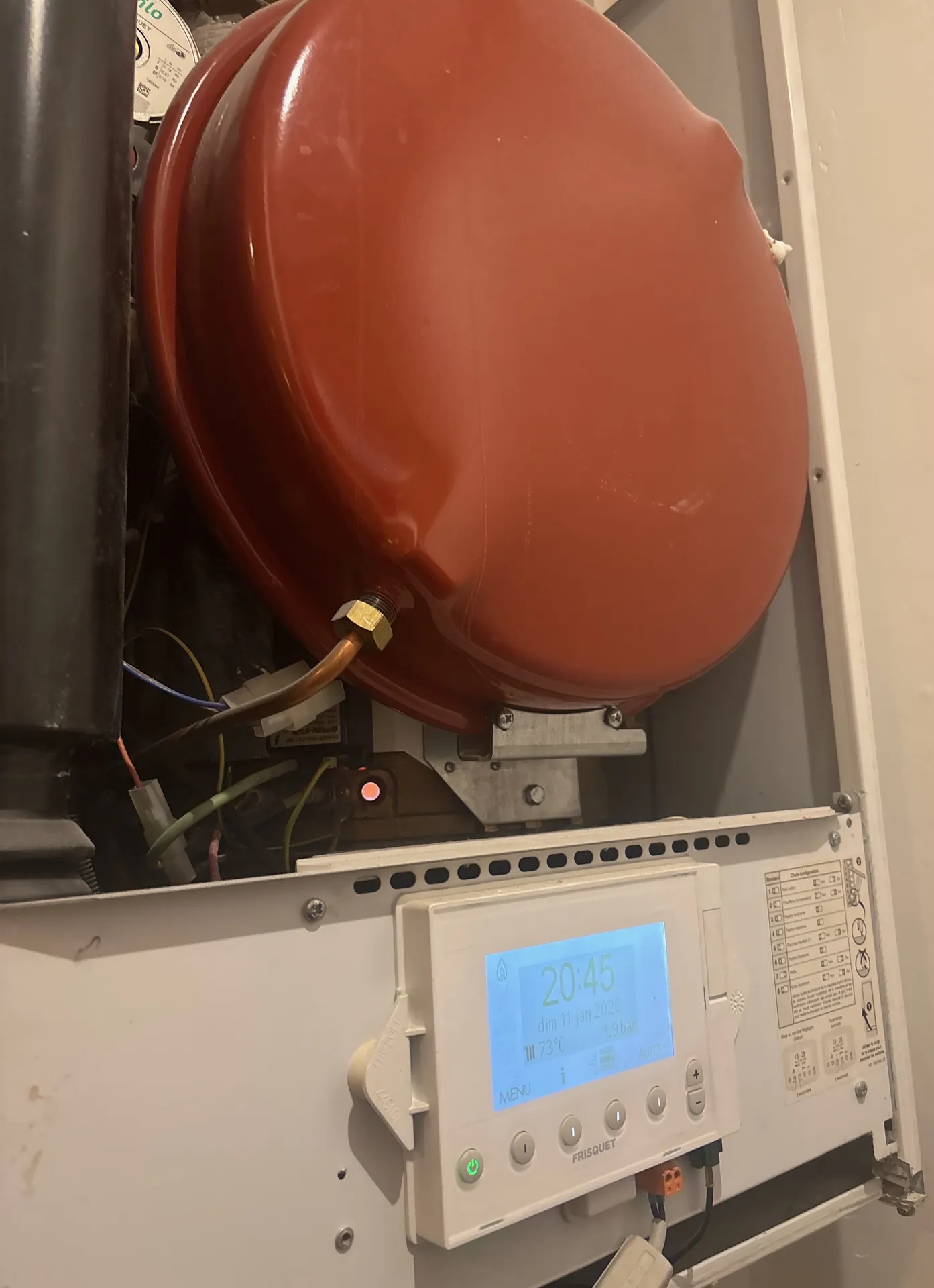 Entretien de chaudière à condensation Frisquet à Aulnay-sous-Bois