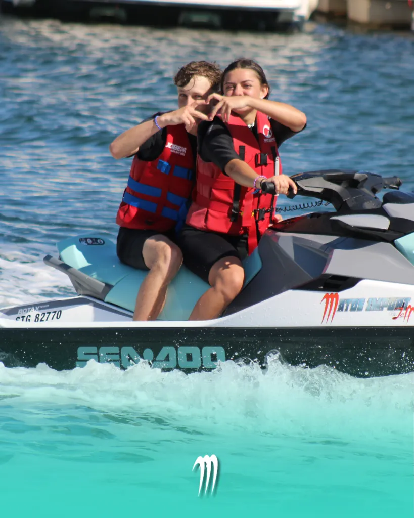 Activité entre amis avec Matos Import