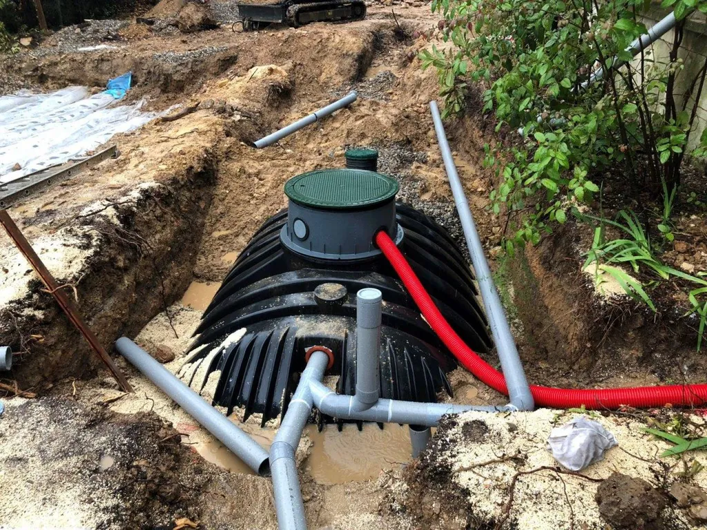 Microstation d épuration individuelle Aix en Provence