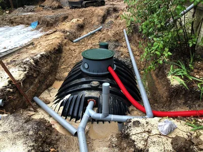 Microstation d épuration individuelle Aix en Provence