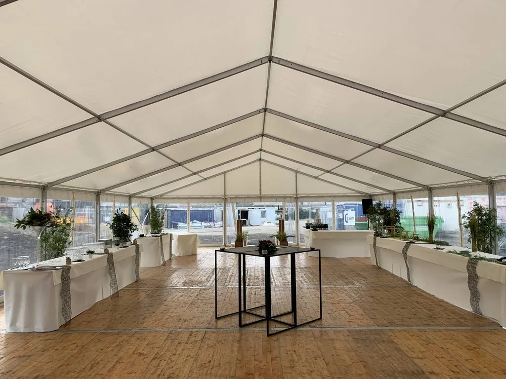 Louer une tente de réception en Normandie