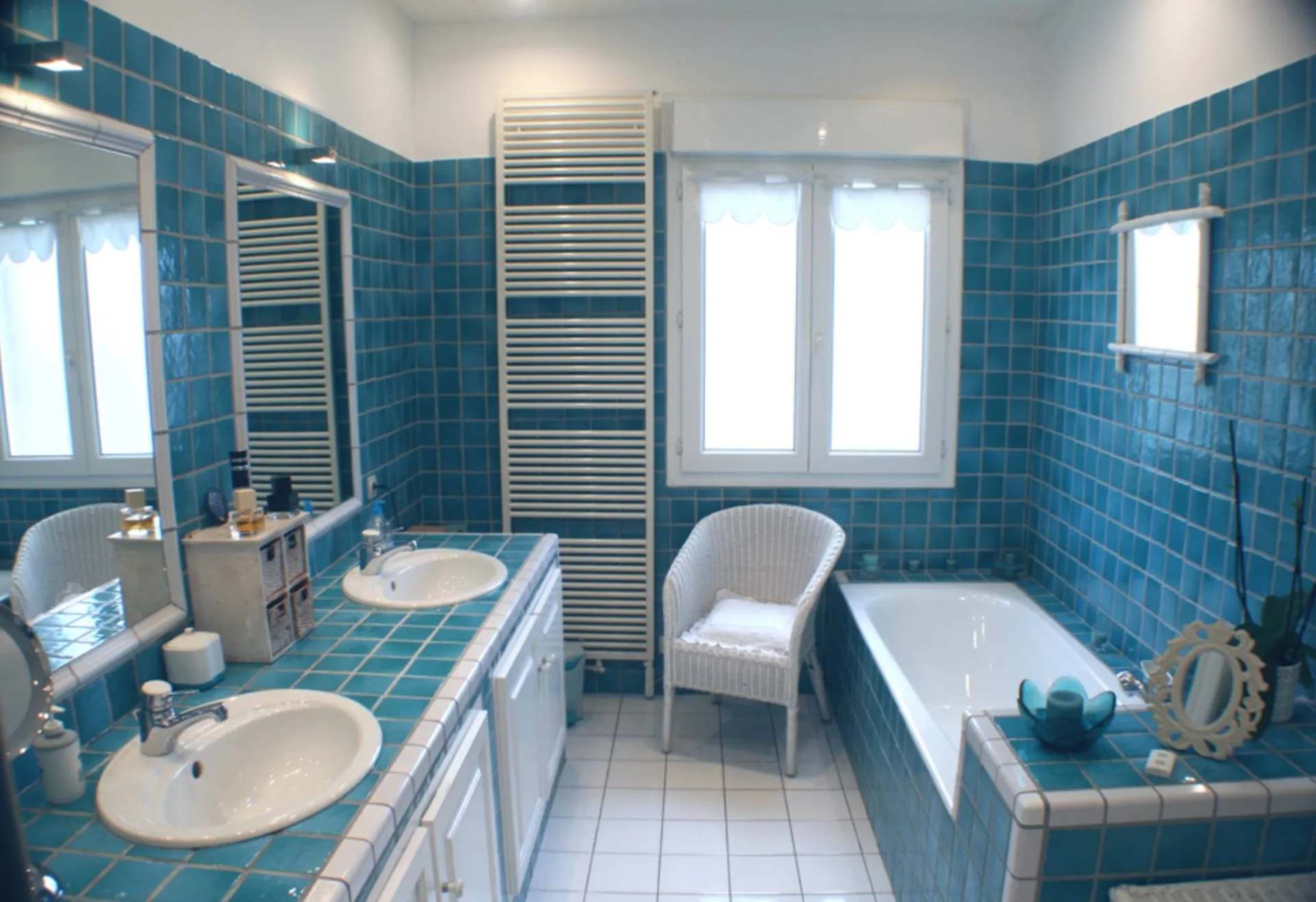 Vue Mer imprenable, Face à la plage, Maison 4 chambres à Saint Valery en Caux (76) en Normandie