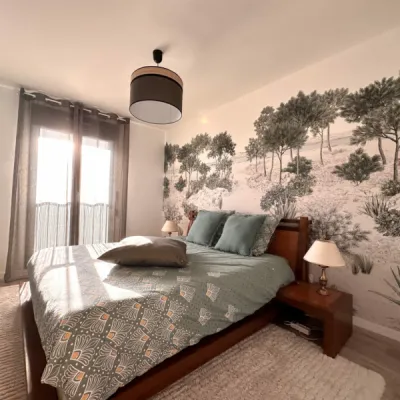 Design intérieur sur-mesure pour appartement acheté sur plan à Biganos, par l’Atelier D. architecte d’intérieur.