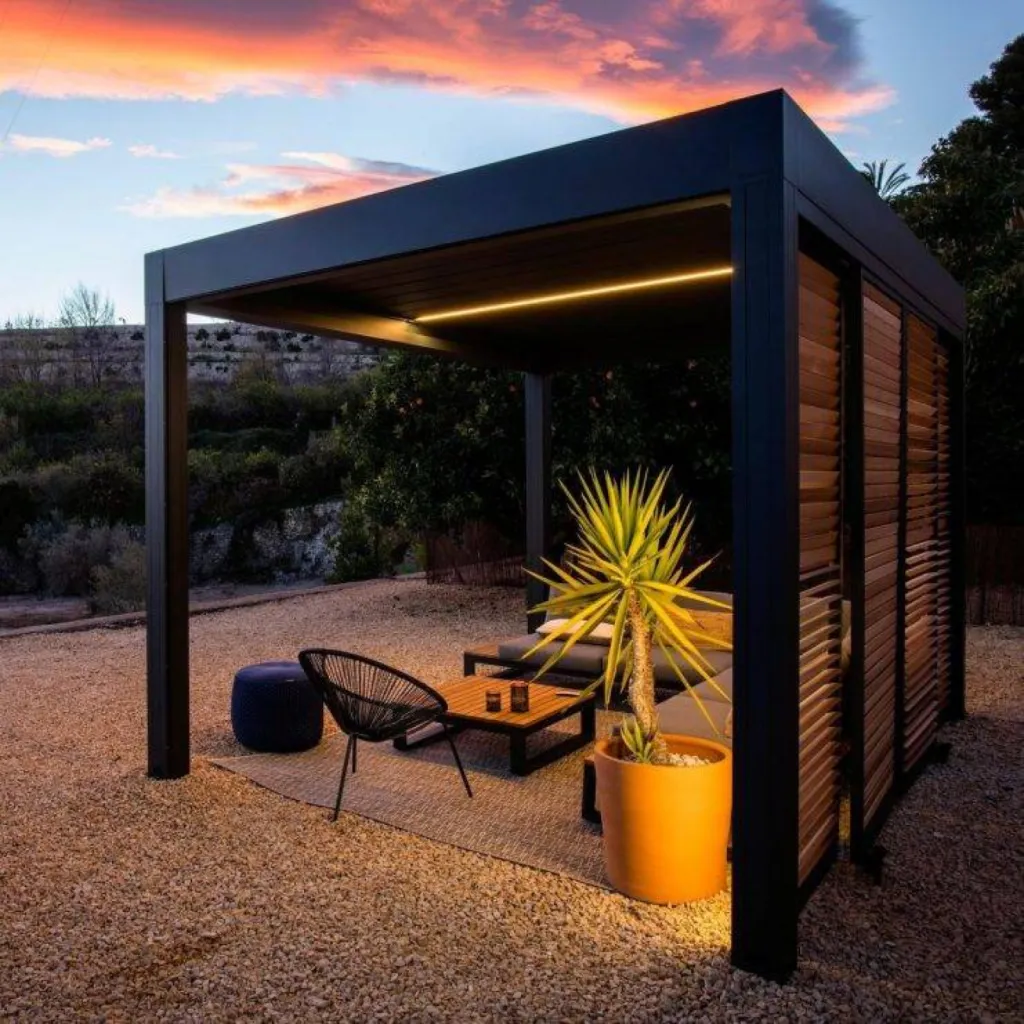 pergola bioclimatique camargue renson paca