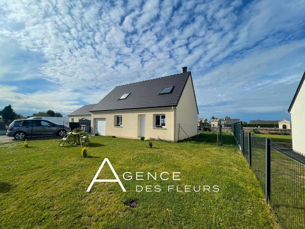 A vendre pavillon sous décennale de 90 m² sur la commune de GRAND BOURGHTEROULDE 27520