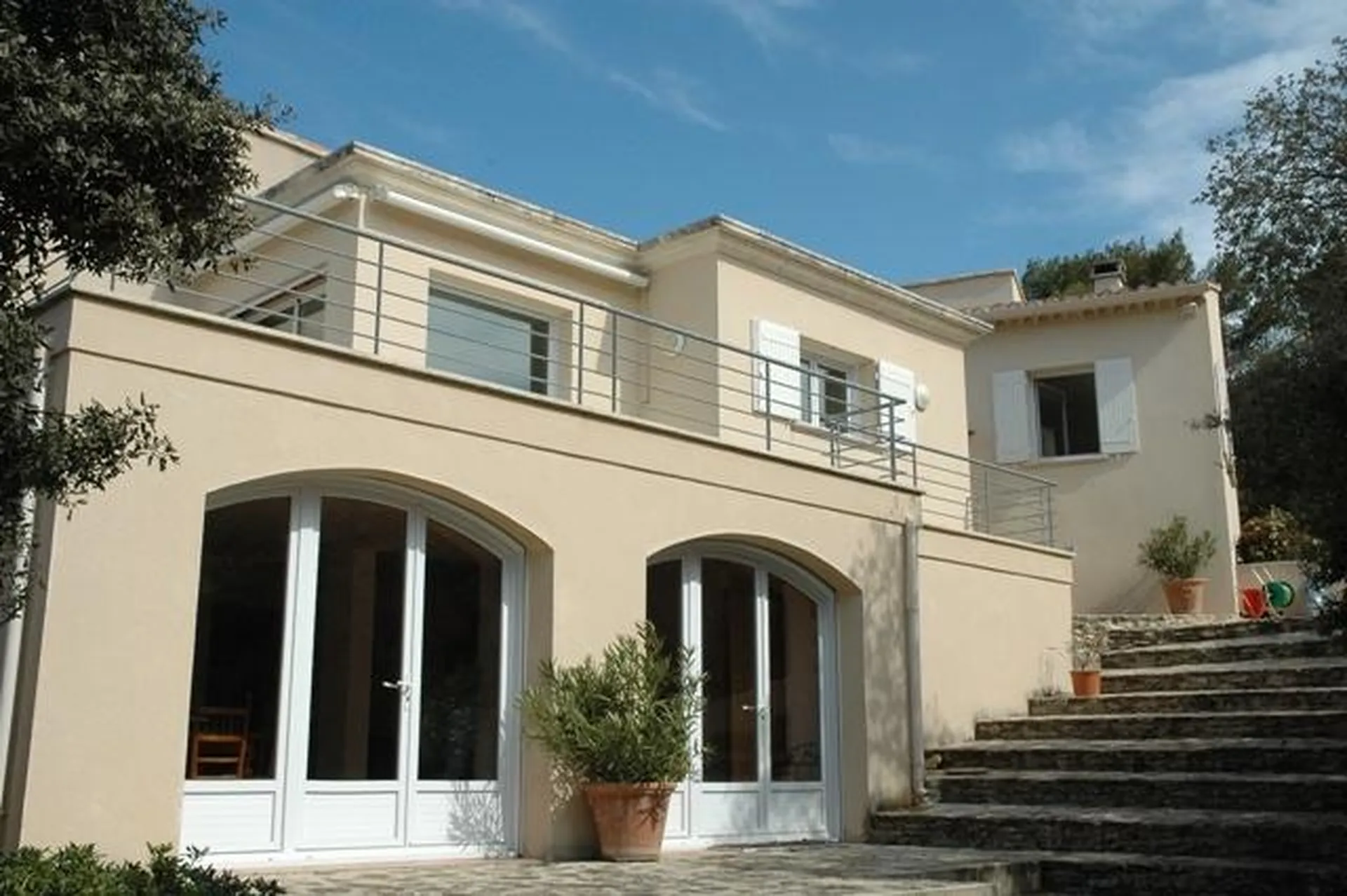 Villa contemporaine sur les Monts de Vaucluse