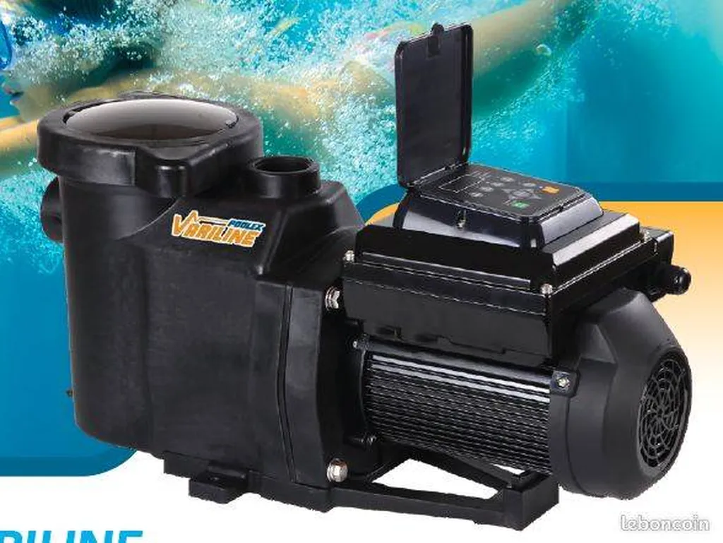 Pompe de filtration à vitesse variable Alliance Piscines 83 TOULON VAR